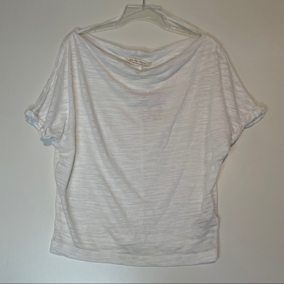 Free People Astrid Convertible Neck T-Shirt - Picture 5 of 9